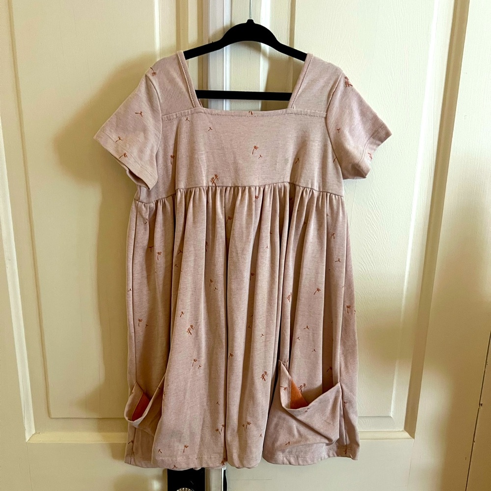 Vignette pocket dress